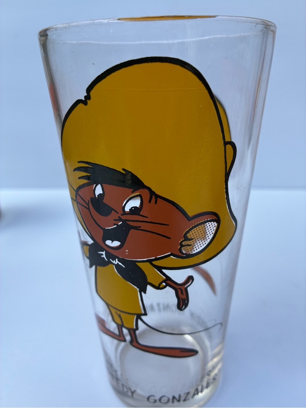 Vintage Pepsi 1973 Speedy Gonzales Cool Cat Glasses - Picture 6 of 11